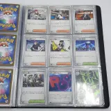 Verzamelmap met kaarten, Pokémon, o.a. Arcanine SV10 014/098, Japans – foto 14 – kavel bij Domeinen Roerende Zaken, Groningen
