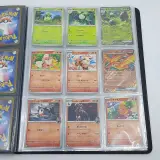 Verzamelmap met kaarten, Pokémon, o.a. Arcanine SV10 014/098, Japans – foto 3 – kavel bij Domeinen Roerende Zaken, Groningen