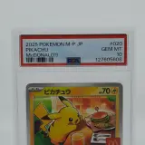 2x Kaart, Pokémon, Pickachu McDonalds Promo 020/M-P, 2025 – foto 8 – kavel bij Domeinen Roerende Zaken, Groningen