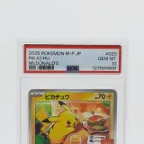 2x Kaart, Pokémon, Pickachu McDonalds Promo 020/M-P, 2025 – foto 8 – kavel bij Domeinen Roerende Zaken, Groningen