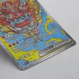 Kaart, Pokémon, Heathflame Mask Ogerpon EX PRE EN 148/131, 2025 – foto 3 – kavel bij Domeinen Roerende Zaken, Groningen