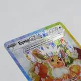 2x Kaart, Pokémon, Eevee EX SVP EN 174 Promo Rainbow DNA, 2025 – foto 3 – kavel bij Domeinen Roerende Zaken, Groningen