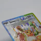 2x Kaart, Pokémon, Eevee EX SVP EN 174 Promo Rainbow DNA, 2025 – foto 7 – kavel bij Domeinen Roerende Zaken, Groningen