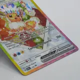 2x Kaart, Pokémon, Eevee EX SVP EN 174 Promo Rainbow DNA, 2025 – foto 8 – kavel bij Domeinen Roerende Zaken, Groningen