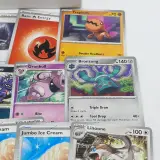 Kaarten in doos, Pokémon, Scarlet & Violet – foto 7 – kavel bij Domeinen Roerende Zaken, Groningen
