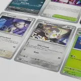 Kaarten in doos, Pokémon, Scarlet&Violet White Flare – foto 18 – kavel bij Domeinen Roerende Zaken, Groningen