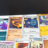 Kaarten in doos, Pokémon, Scarlet&Violet White Flare – foto 3 – kavel bij Domeinen Roerende Zaken, Groningen