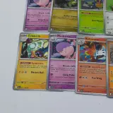 Kaarten in doos, Pokémon, Scarlet&Violet Black Volt – foto 20 – kavel bij Domeinen Roerende Zaken, Groningen
