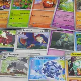 Kaarten in doos, Pokémon, Scarlet&Violet Black Volt – foto 6 – kavel bij Domeinen Roerende Zaken, Groningen