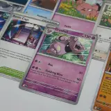 Kaarten in doos, Pokémon, Scarlet&Violet Black Volt – foto 11 – kavel bij Domeinen Roerende Zaken, Groningen