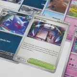 Kaarten in doos, Pokémon, Scarlet&Violet Black Volt – foto 12 – kavel bij Domeinen Roerende Zaken, Groningen