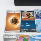 Kaarten in doos, Pokémon, Scarlet&Violet Black Volt – foto 14 – kavel bij Domeinen Roerende Zaken, Groningen