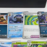 Kaarten in doos, Pokémon, Scarlet&Violet Black Volt – foto 15 – kavel bij Domeinen Roerende Zaken, Groningen