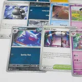 Kaarten in doos, Pokémon, Scarlet&Violet Black Volt – foto 8 – kavel bij Domeinen Roerende Zaken, Groningen