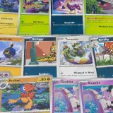 Kaarten in doos, Pokémon, Scarlet&Violet White Flare – foto 6 – kavel bij Domeinen Roerende Zaken, Groningen