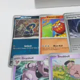 Kaarten in doos, Pokémon, Scarlet&Violet White Flare – foto 2 – kavel bij Domeinen Roerende Zaken, Groningen