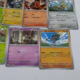 Kaarten in doos, Pokémon, Scarlet&Violet Black Volt – foto 15 – kavel bij Domeinen Roerende Zaken, Groningen