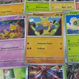 Kaarten in doos, Pokémon, Scarlet&Violet Black Volt – foto 20 – kavel bij Domeinen Roerende Zaken, Groningen
