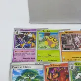 Kaarten in doos, Pokémon, Scarlet&Violet White Flare – foto 2 – kavel bij Domeinen Roerende Zaken, Groningen