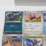 Kaarten in doos, Pokémon, Scarlet&Violet White Flare – foto 12 – kavel bij Domeinen Roerende Zaken, Groningen