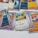 Kaarten in doos, Pokémon, Scarlet&Violet Black Volt – foto 14 – kavel bij Domeinen Roerende Zaken, Groningen