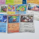 Kaarten in doos, Pokémon, Scarlet&Violet Black Volt – foto 6 – kavel bij Domeinen Roerende Zaken, Groningen