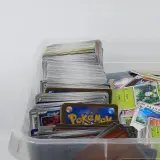 Groot assortiment kaarten, Pokémon, o.a. Meganium MEG EN 010/132 – foto 2 – kavel bij Domeinen Roerende Zaken, Groningen