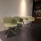4x Design draaistoel Muuto – kavel bij Onlineveilingmeester, Almere