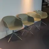 4x Design draaistoel Muuto – kavel bij Onlineveilingmeester, Almere