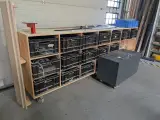 Verrijdbare magazijnkast met inhoud – foto 2 – kavel bij Onlineveilingmeester, Almere