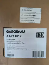 Luchtrooster met filterelement Gaggenau – foto 7 – kavel bij Onlineveilingmeester, Almere
