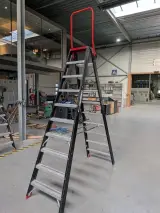 Werktrap Altrex, Taurus,, 2x10 treeds – foto 3 – kavel bij Onlineveilingmeester, Almere