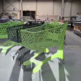3x Kunststof winkelwagen – foto 3 – kavel bij Onlineveilingmeester, Almere