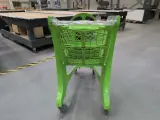 3x Kunststof winkelwagen – foto 6 – kavel bij Onlineveilingmeester, Almere