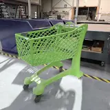 3x Kunststof winkelwagen – foto 8 – kavel bij Onlineveilingmeester, Almere