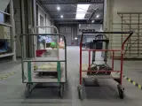 3x Diverse magazijnwagen met steekwagen – foto 3 – kavel bij Onlineveilingmeester, Almere