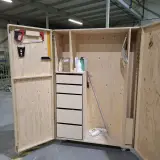 2x Mobiele werkplaatskast – foto 3 – kavel bij Onlineveilingmeester, Almere