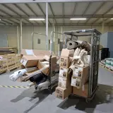 2x Rolcontainer met inhoud – kavel bij Onlineveilingmeester, Almere