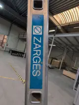 Werktrap Zarges, Z600, 2x 16 treeds – foto 3 – kavel bij Onlineveilingmeester, Almere