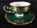 Vintage porseleinen koffie- of mokkaservies van Weimar Porzellan – foto 11 – kavel bij De Kringwinkel, Heverlee