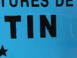 Set van 6 decoratieve Kuifje (Tintin) wandpanelen – foto 3 – kavel bij De Kringwinkel, Heverlee