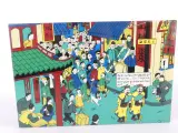 Set van 6 decoratieve Kuifje (Tintin) wandpanelen – foto 4 – kavel bij De Kringwinkel, Heverlee