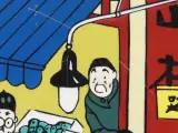 Set van 6 decoratieve Kuifje (Tintin) wandpanelen – foto 5 – kavel bij De Kringwinkel, Heverlee