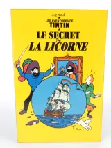 Set van 6 decoratieve Kuifje (Tintin) wandpanelen – foto 9 – kavel bij De Kringwinkel, Heverlee