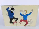 Set van 6 decoratieve Kuifje (Tintin) wandpanelen – foto 10 – kavel bij De Kringwinkel, Heverlee