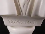 Set van 2 witte buste beelden van Wagner – foto 5 – kavel bij De Kringwinkel, Heverlee