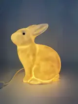 Heico figuurlamp konijn – kavel bij De Kringwinkel, Gent