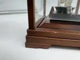 Massief zilveren Bonsai-miniatuur 'Matsu' in vitrine – Seki Takehiko – foto 8 – kavel bij De Kringwinkel, Gent