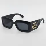 Zonnebril, Gucci, GG0811S 001 – kavel bij Domeinen Roerende Zaken, Groningen