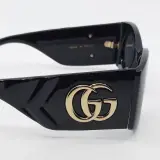 Zonnebril, Gucci, GG0810S 001 – foto 4 – kavel bij Domeinen Roerende Zaken, Groningen